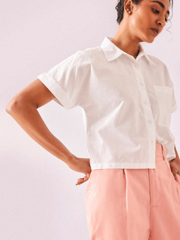 Elevated White Shirts That Need To Make It To Your Summer Wardrobe