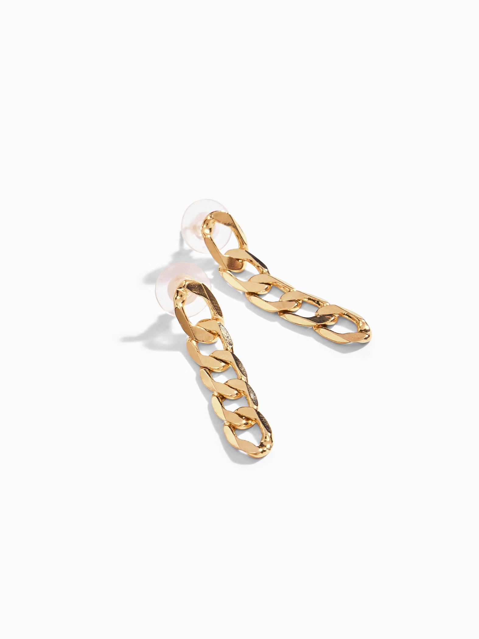 Gold Chain Detail Earrings