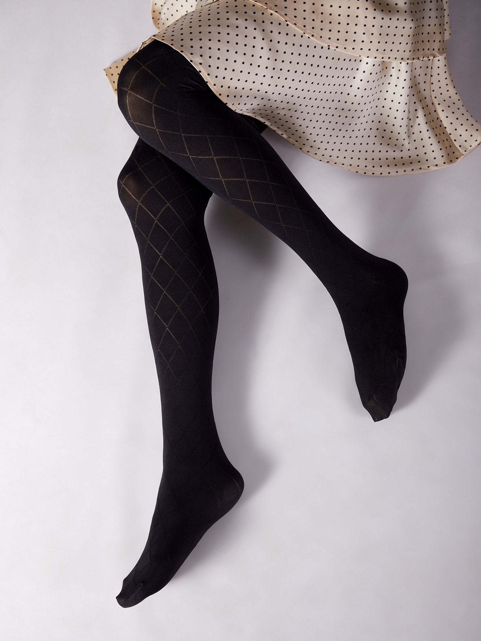Black Diamond Stockings