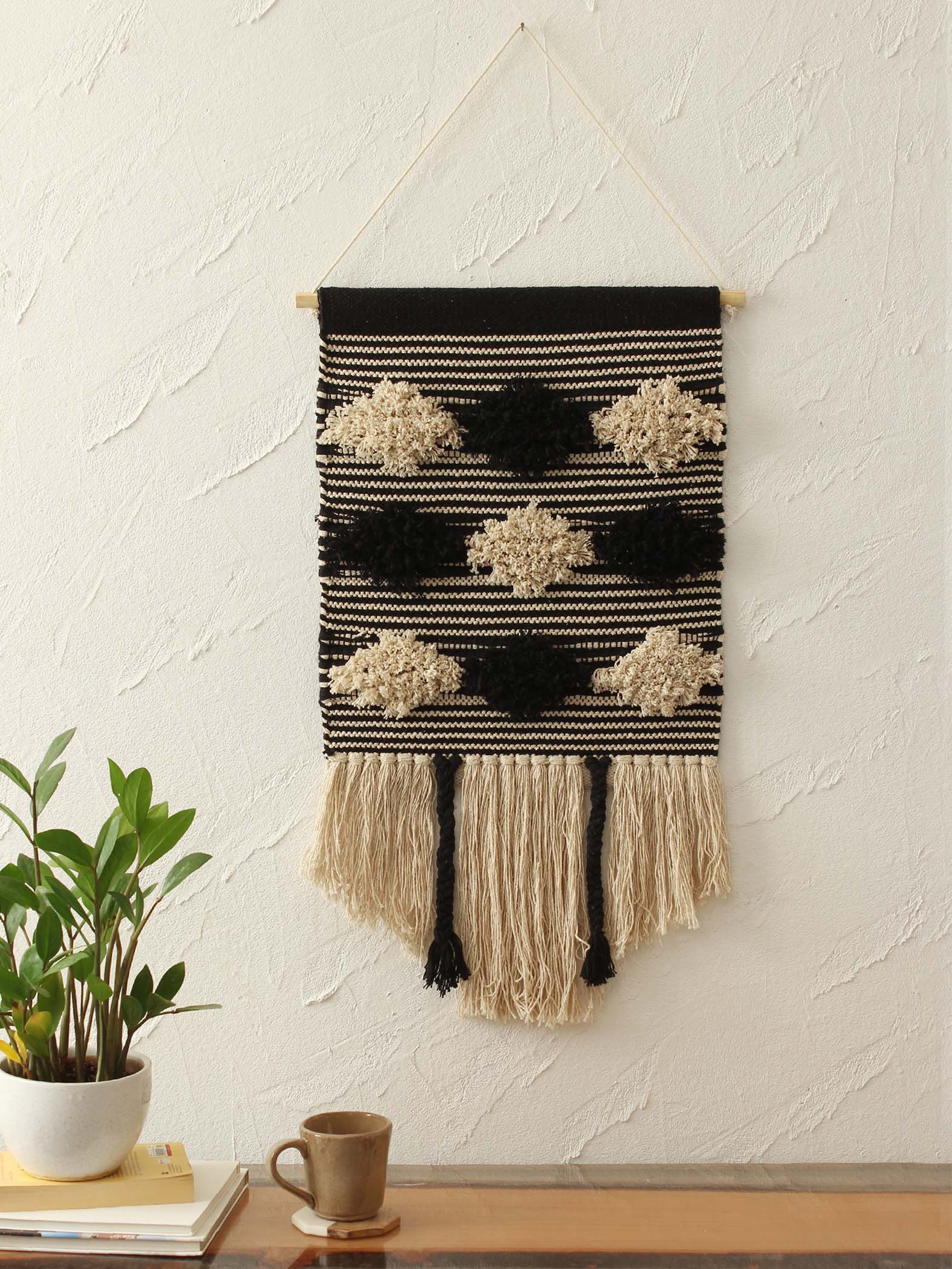 Chaukadi Wall Hanging By House This