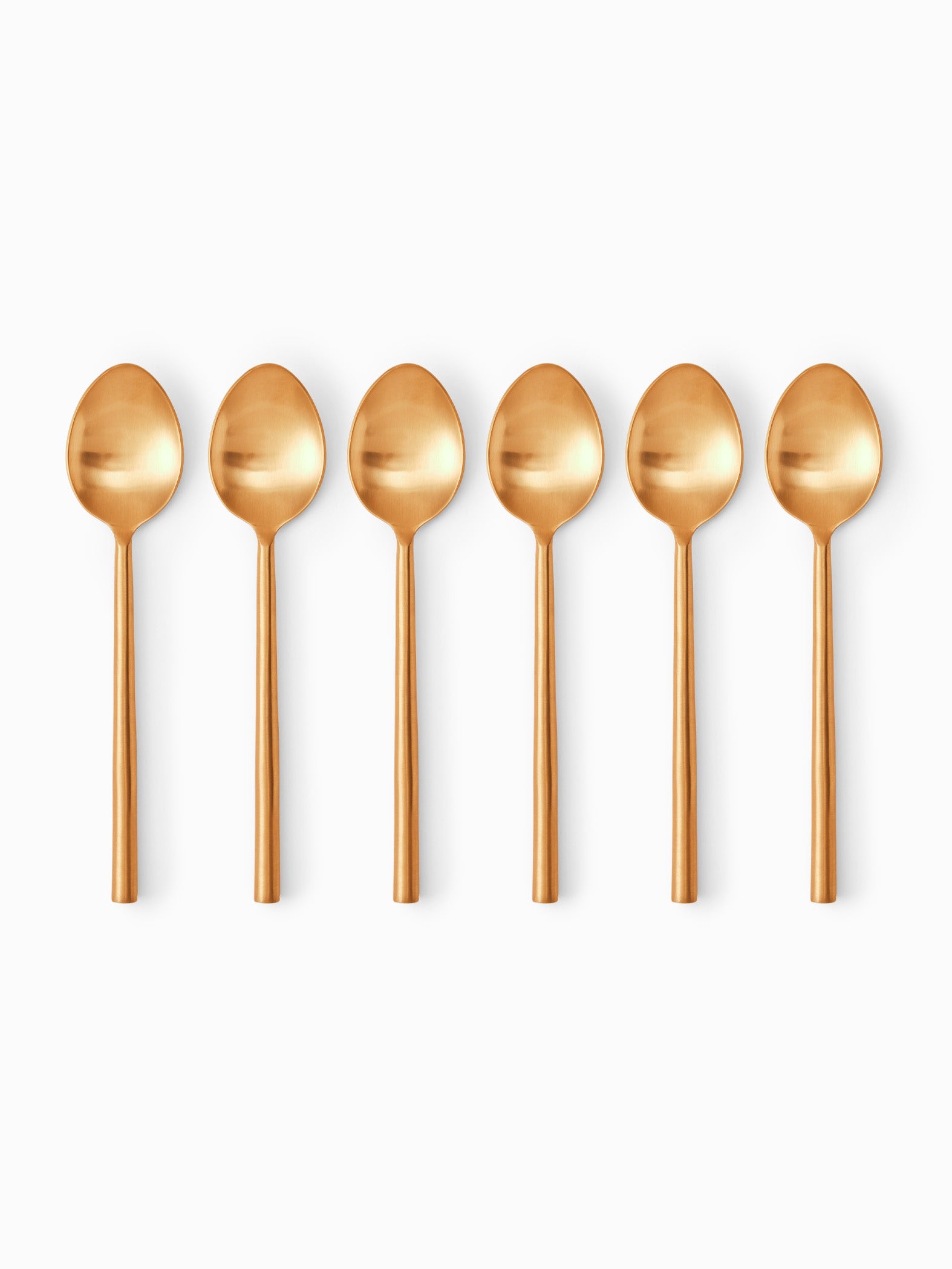 Gold Dinner Spoon Set