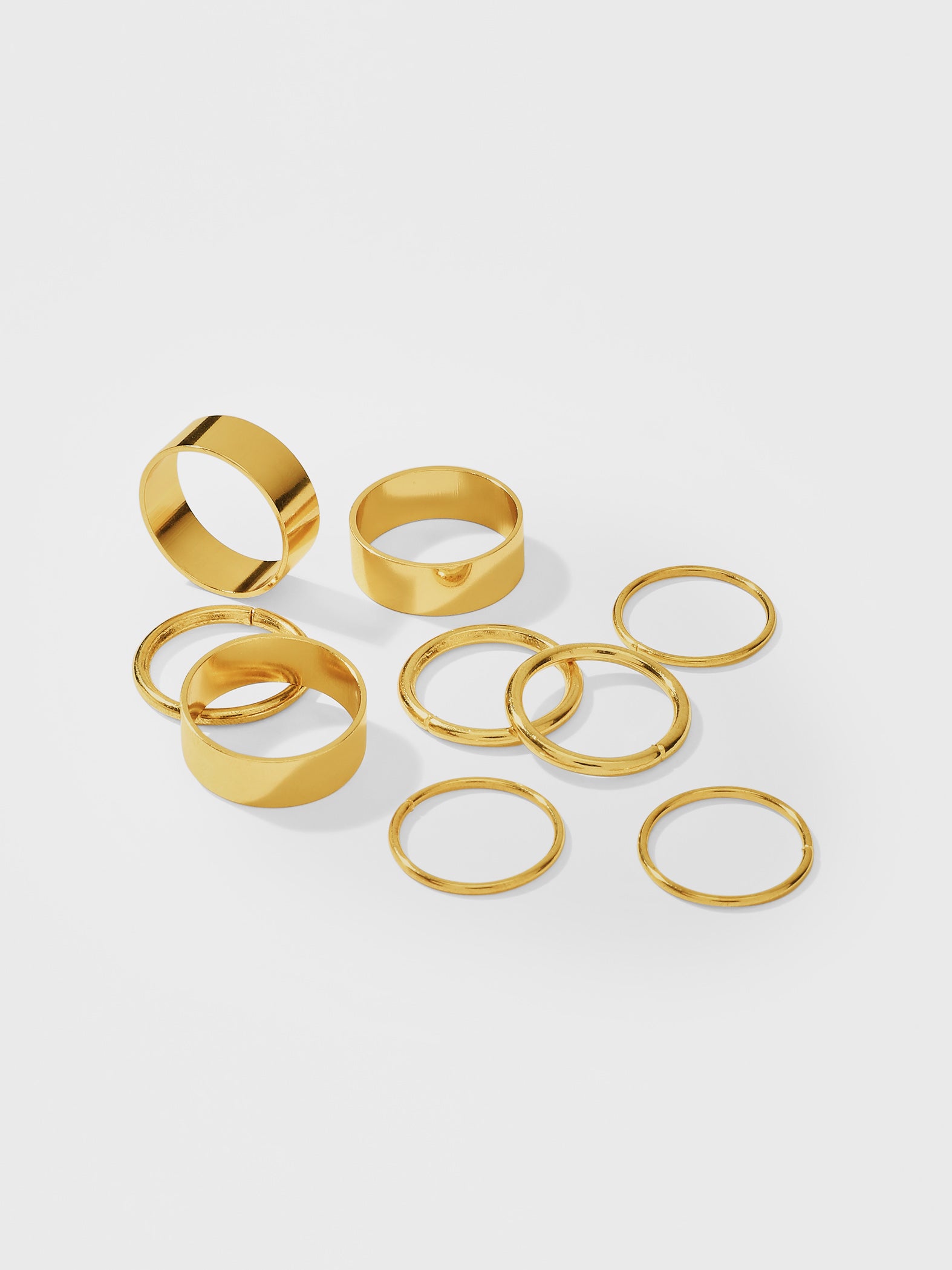 Gold Minimal Rings