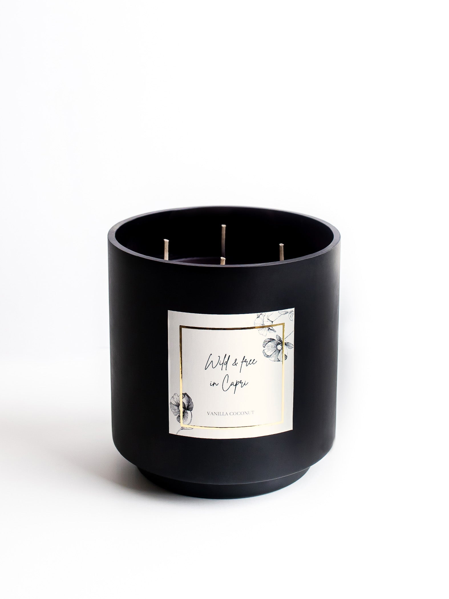 Large Capri Candle by Ren Home
