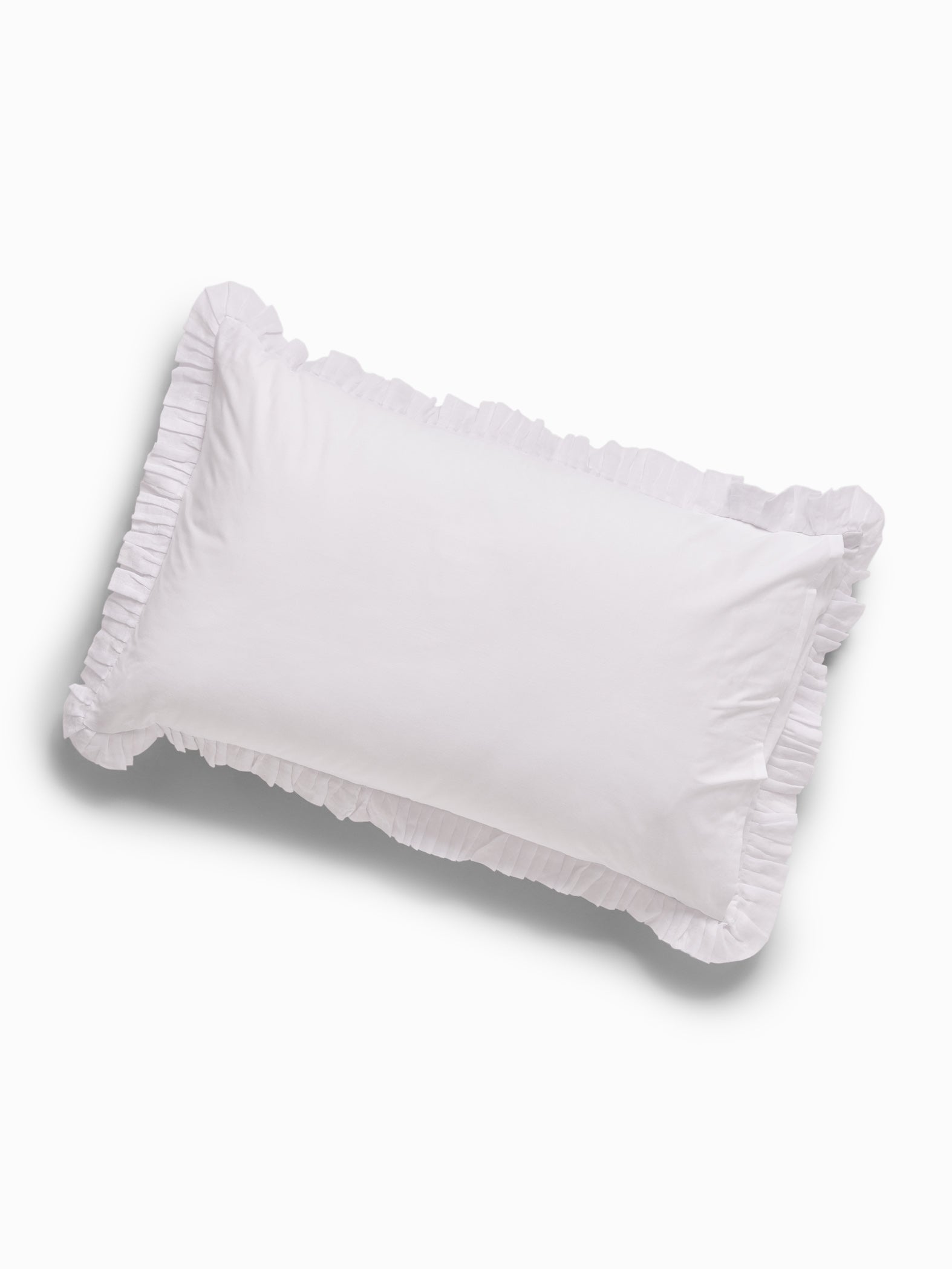 Lilac & White Pillow Cover Set