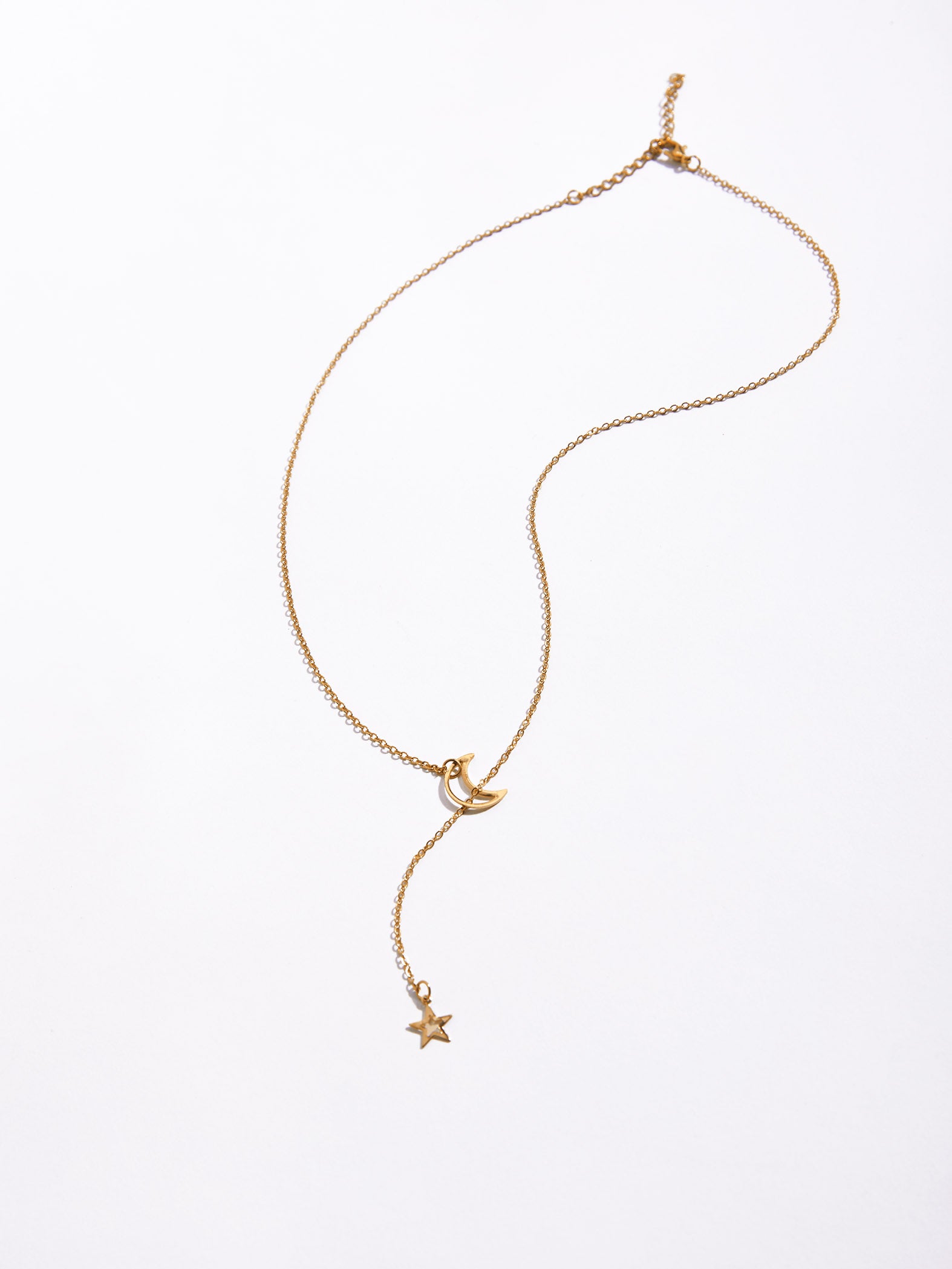 Minimal Celestial Pendant Necklace