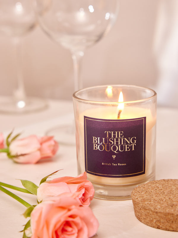The Blushing Bouquet Candle