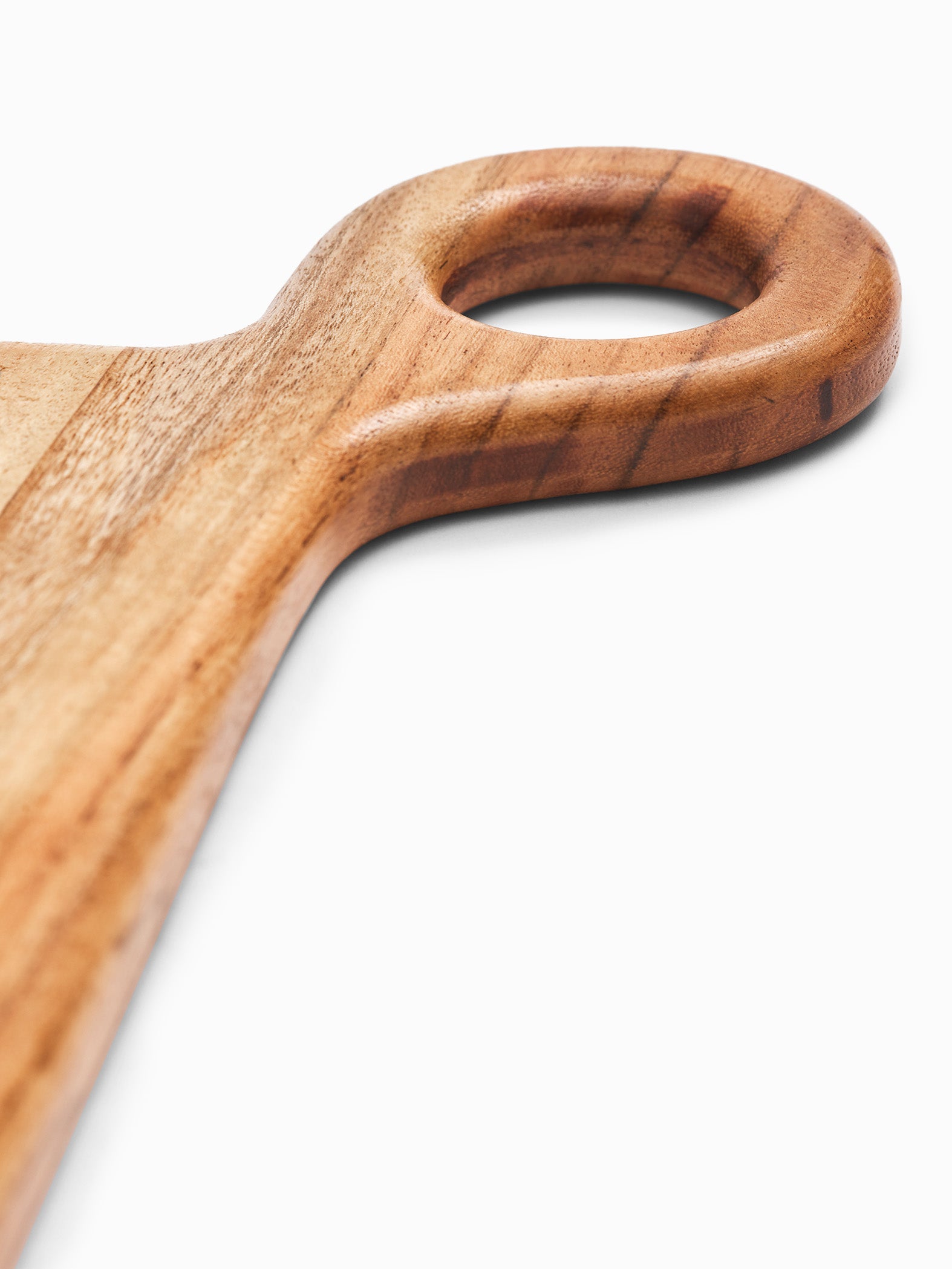 Wooden Half-arch Cheese Board
