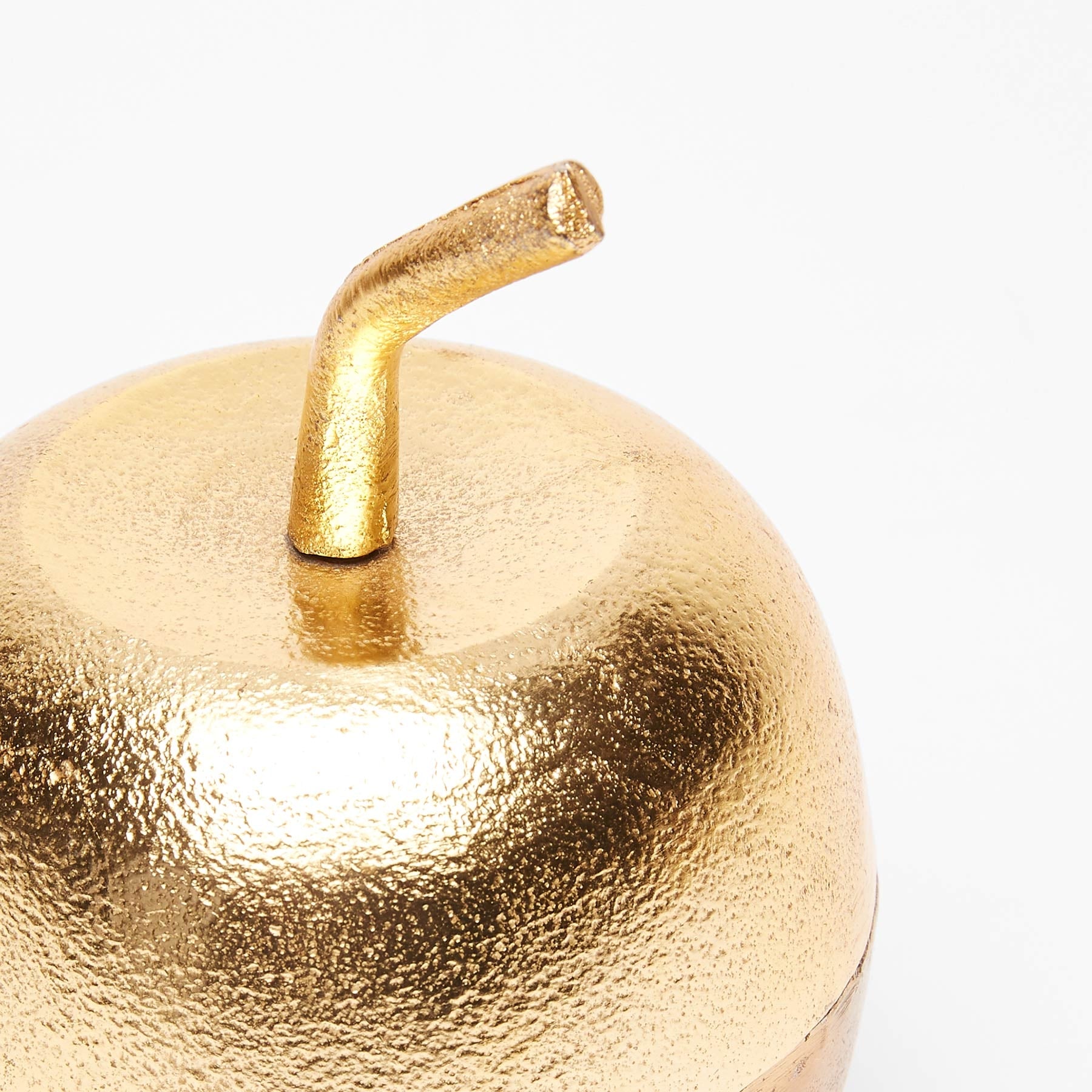 Gold Apple Jar Candle